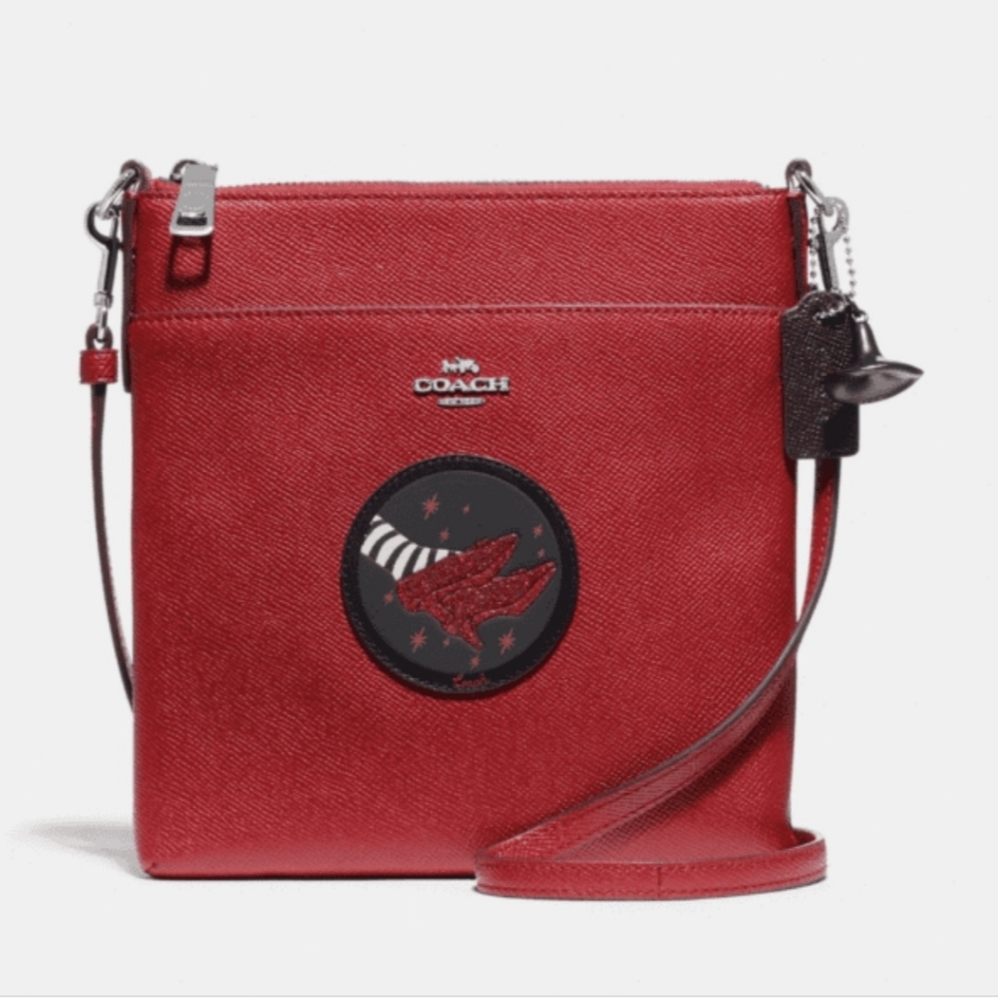 Wizard of Oz Ruby Red Coach Purse NWT